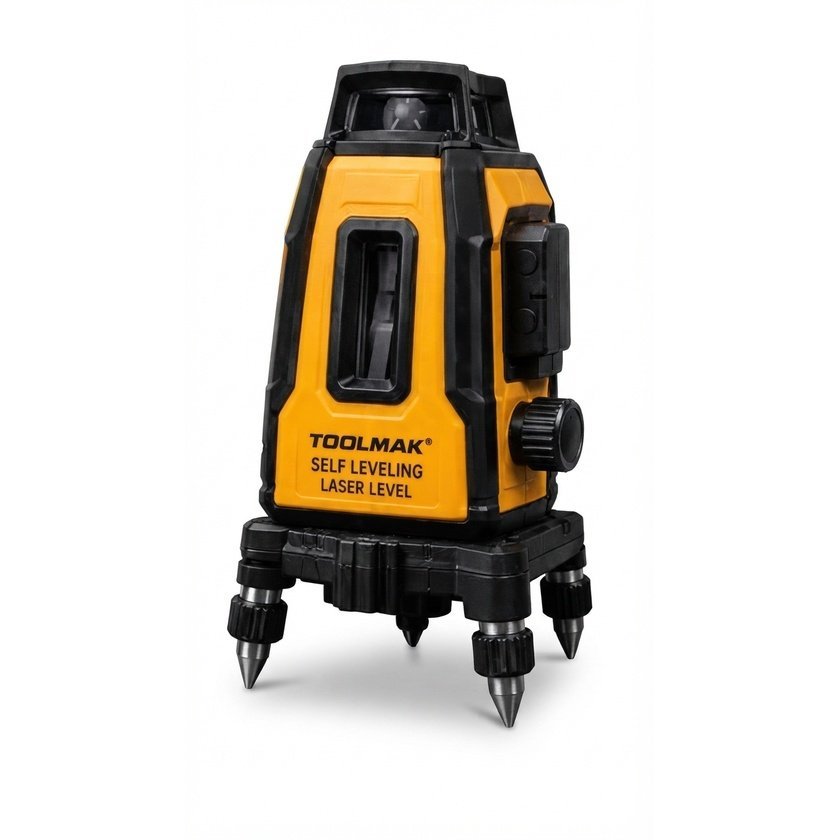 Toolmak Self-Leveling Laser Level (Green, 360°)
